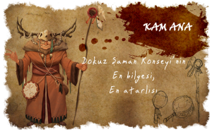 Dokuz Şaman Konseyi'nin En bilgesi, En atarlısı