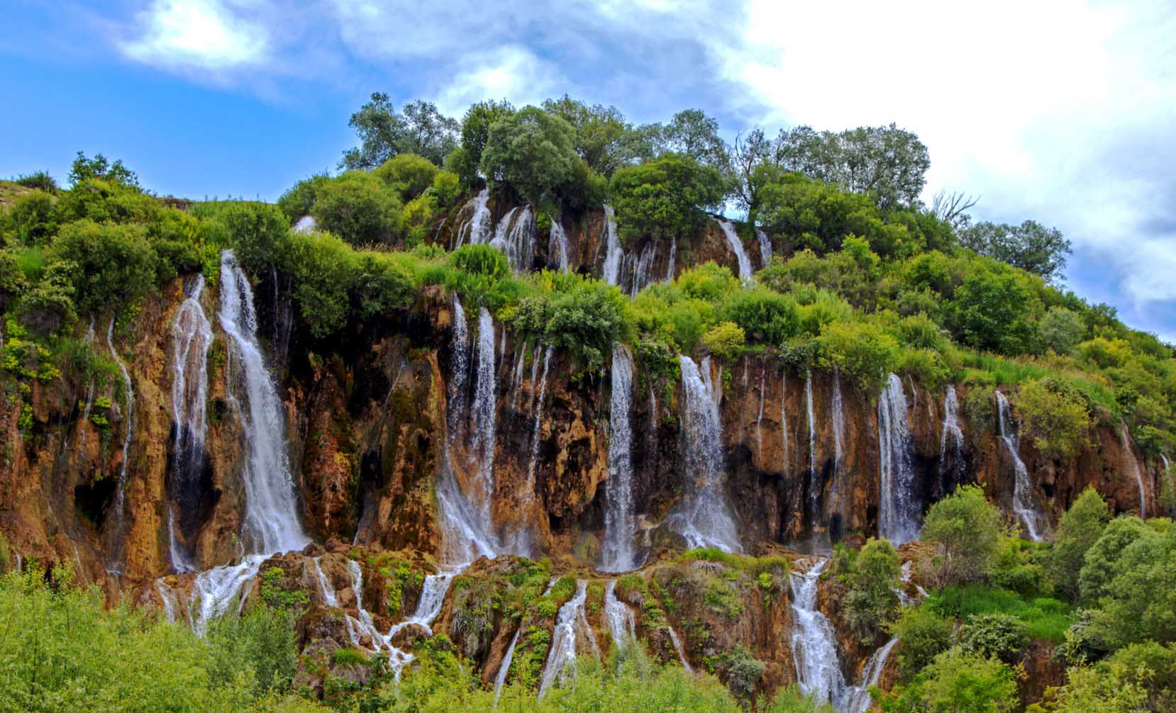 Giverlik Şelalesi ve Ekşisu: Erzincan’ın iki görülesi yeri